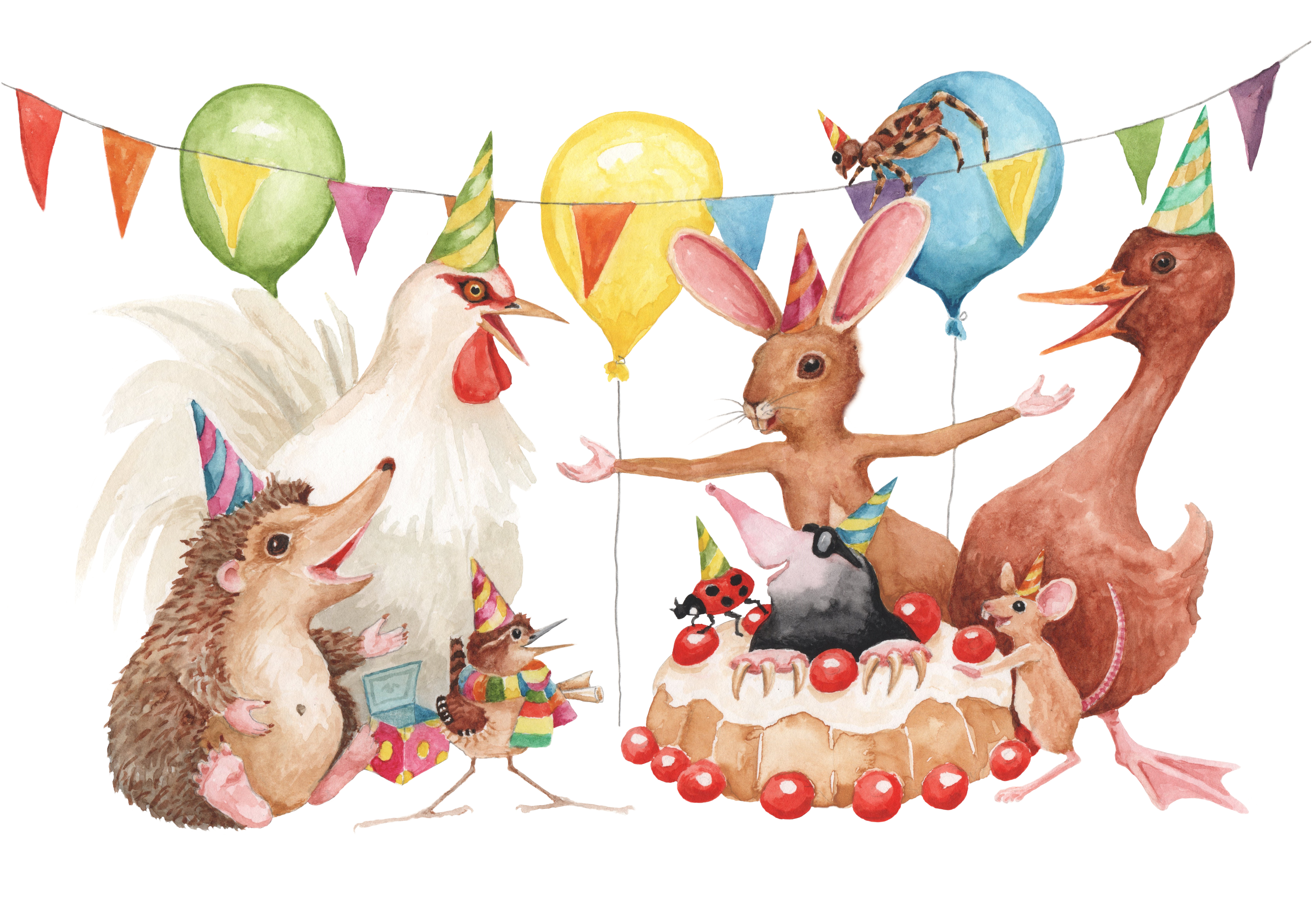 <b>verjaardag feestje